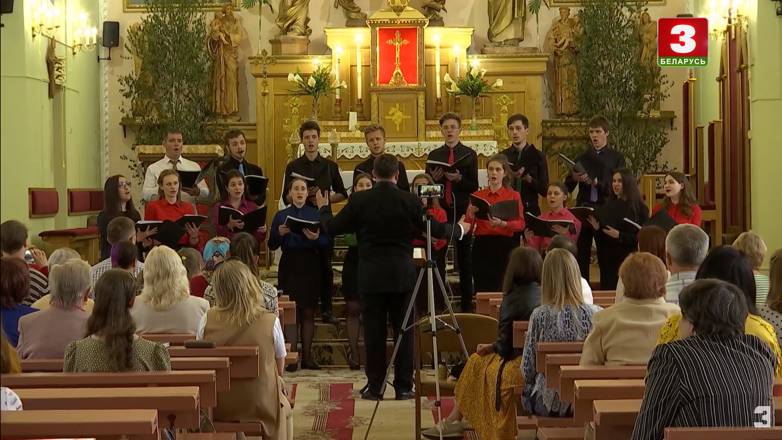 Беларусь-3: Вечар духоўнай музыкі ад ансамбля “Concertino” ў Маладзечне