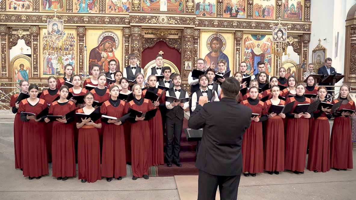Концерт “Время покаяния”
